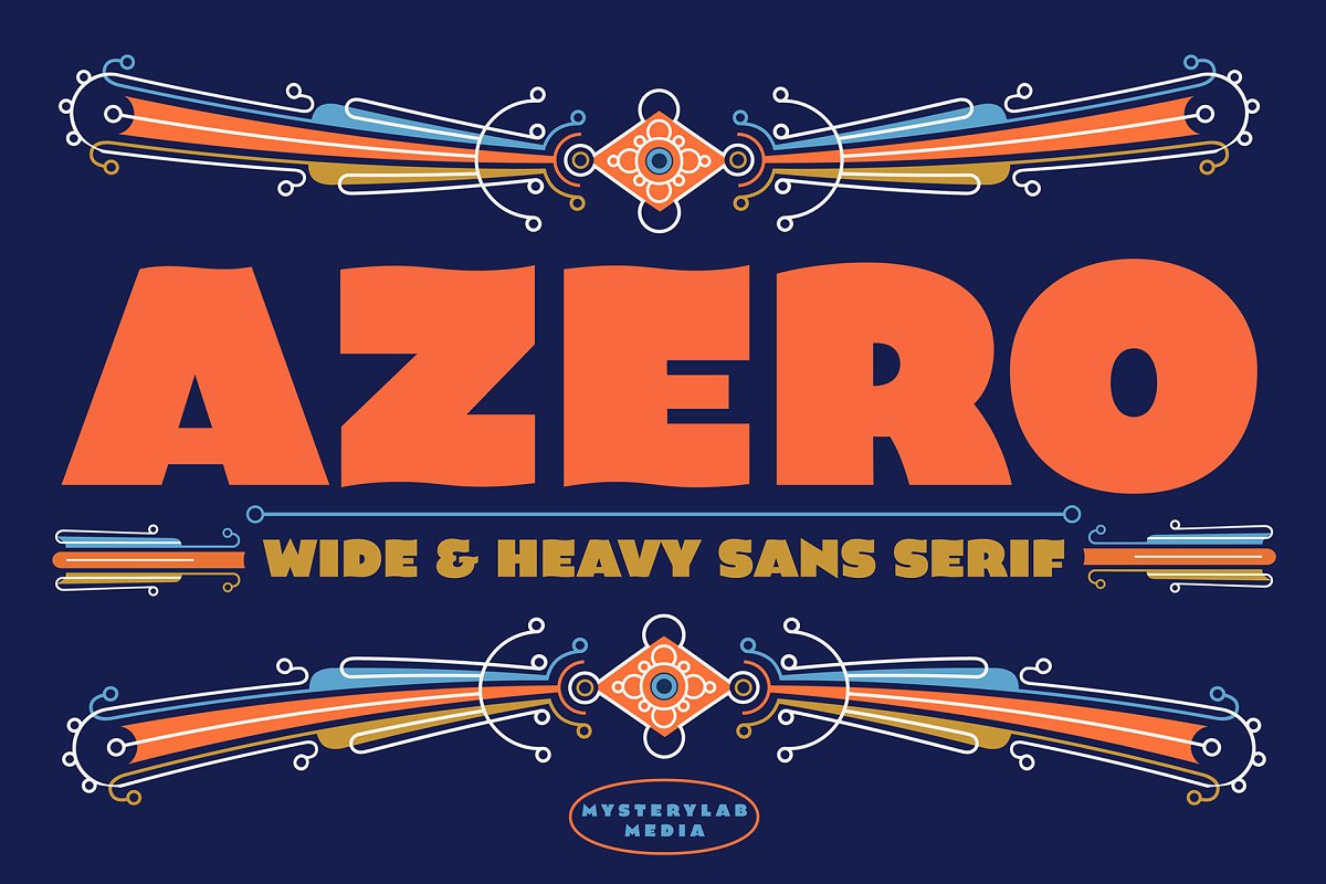 azero-font-family-digital-font-download