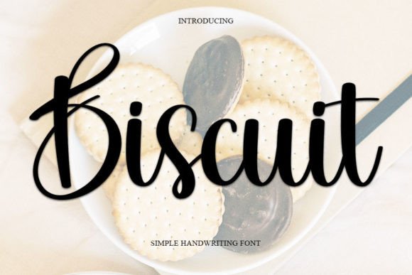 Biscuit Font Digital Font Download