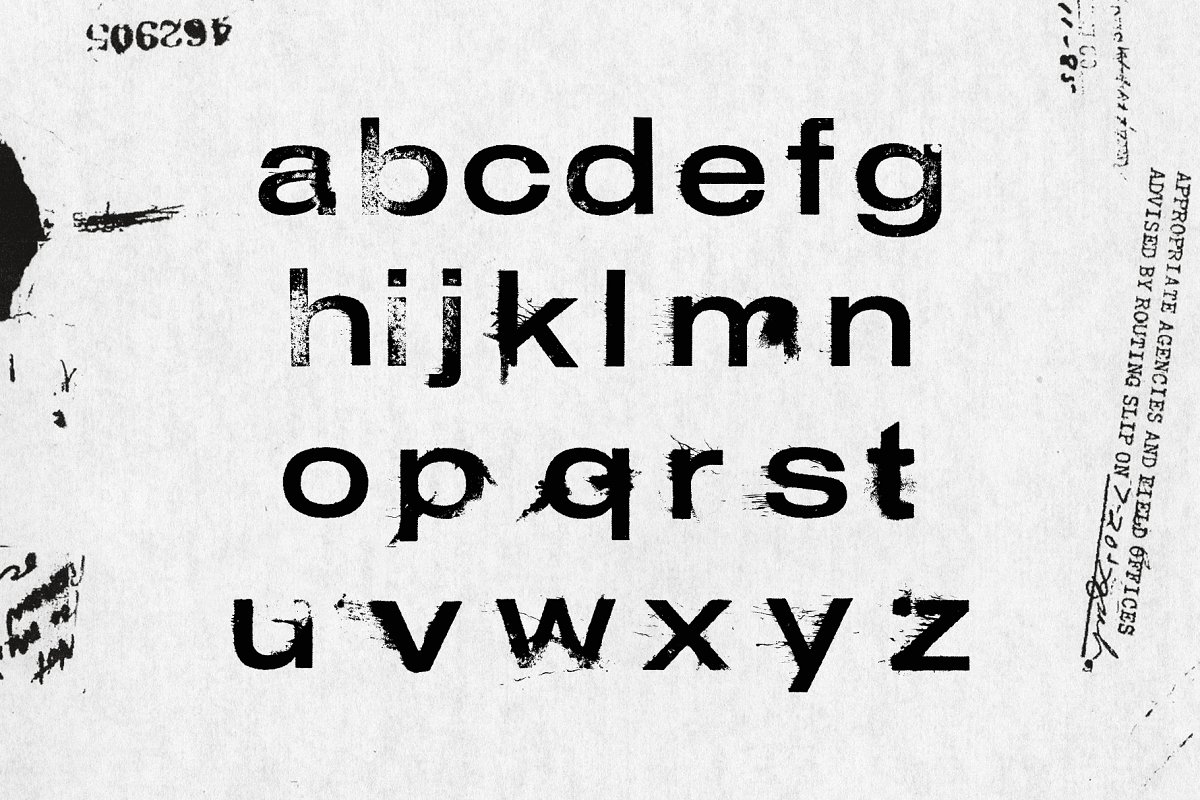 Bitdriver Light - OpenType SVG Font Digital Font Download