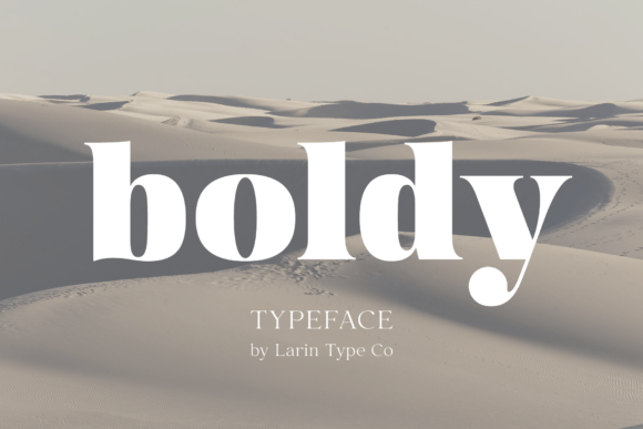 boldy-font-digital-download