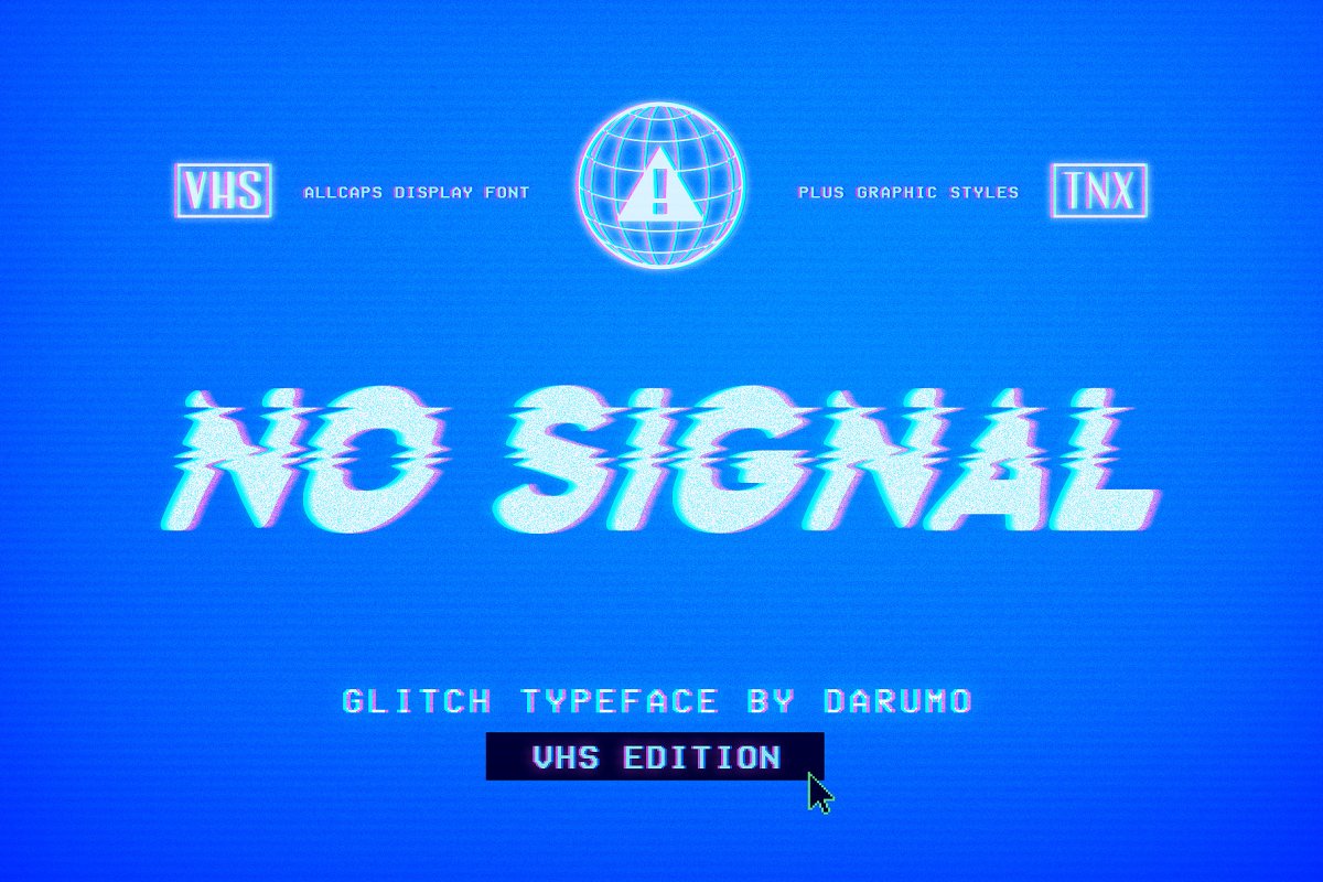 no-signal-font-digital-font-download