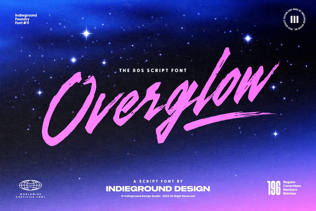 overglow-font-digital-font-download