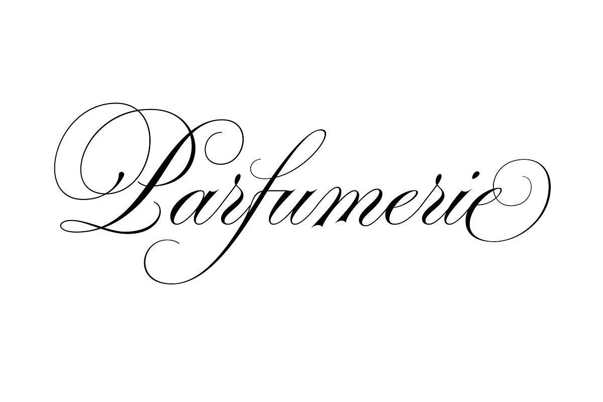 Parfumerie - Script Font Digital Font Download