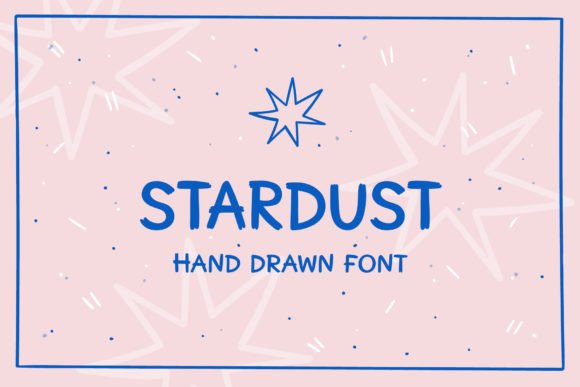 Stardust Font Digital Font Download