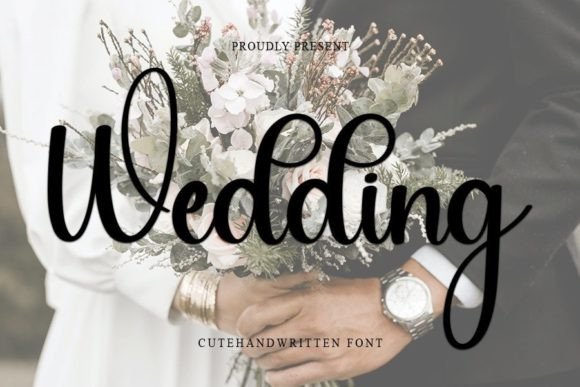 Wedding Font Digital Font Download