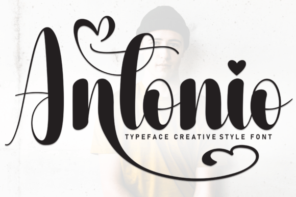 Antonio Font Digital Font Download