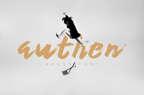 Authen Font Digital Font Download