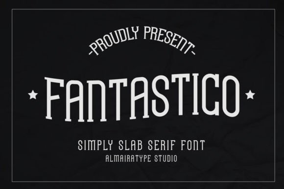 Fantastico Font Digital Font Download