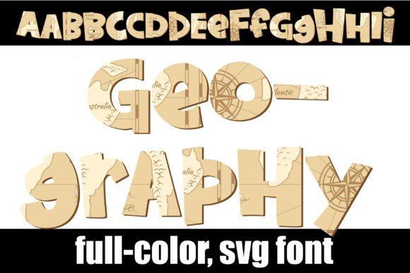 Geography Font Digital Font Download