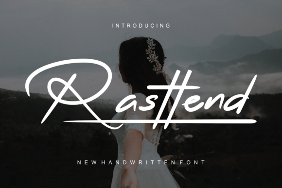 Rasttend Font Digital Font Download