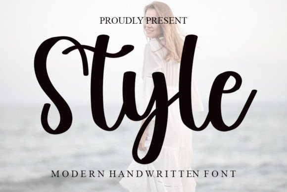 Style Font Digital Font Download