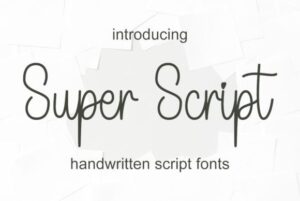 dreamy script font free
