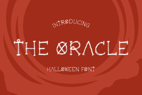 The Oracle Font Digital Font Download