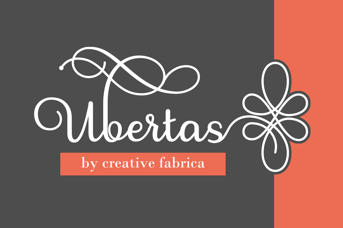 Ubertas Font Digital Font Download