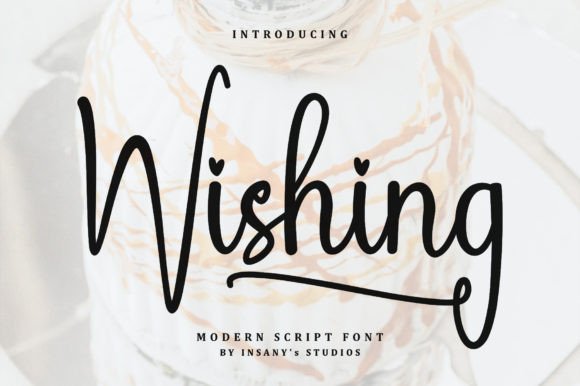 Wishing Font Digital Font Download